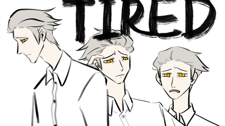 【隐士】All day tired