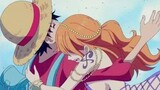 [MAD|One Piece]Scene Cut of Storylines of Nami And Luffy|BGM: 絆