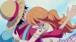 [MAD|One Piece]Scene Cut of Storylines of Nami And Luffy|BGM: 絆