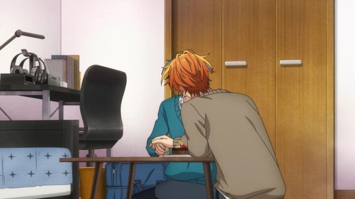 【Sasaki và Miyano】Bất ngờ