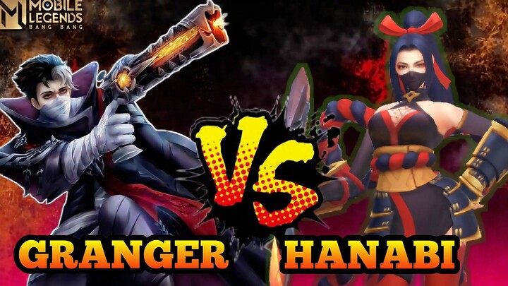 MAIN BAR-BAR‼️GRANGER MENGGILA LAWAN HANABI🔥🔥
