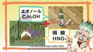 Penjelasan Cara Membuat Cairan Ajaib Yang Bisa Melapukkan Batu | DR Stone