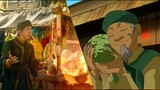 My Cabbage Scene Comparison Live Action VS Animated - Avatar The Last Airbender Netflix