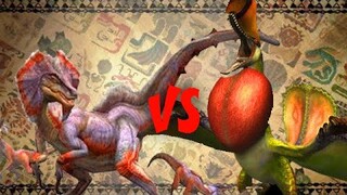 Great Jaggi vs Qurupeco | SPORE