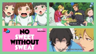 Buddy Daddies! Episode #09: No SWEET Without SWEAT!!! Aozora Daycare Field Day & Parent-Child Games!