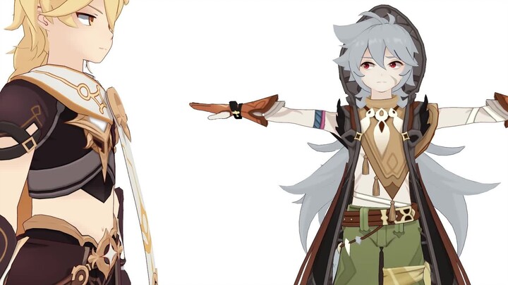[MMD] I took the wrong medicine, put a Klee to wake up (Genshin Impact)
