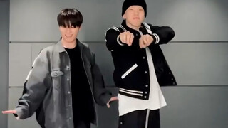 SVTᐅ"Because Of You" - Kwon Soon-young and Lee Chan's challenge 220323