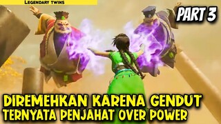 WALAU GENDUT NAMUN KEKUATANNYA OVER POWER - Alur Cerita Donghua #part3