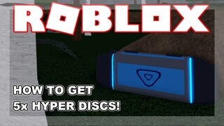 HOW TO GET THE FREE 5x Hyper Discs! | Roblox Loomian Legacy