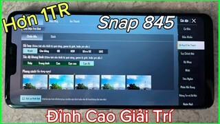 Test Game PUBG Mobile Trên LG G7 ThinQ Chỉ Hơn 1 Củ Khoai - Loa Hay - Màn 2k - Đỉnh Cao Giải Trí