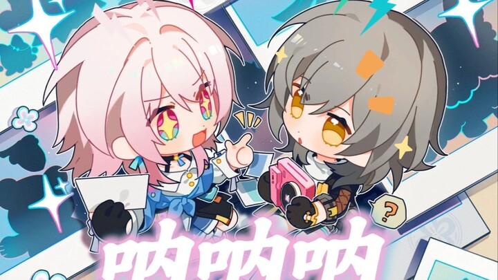 【Kỷ niệm 1 năm Honkai: Star Rail】Này này này! Bản tình ca dành tặng toàn bộ nhân vật (ca khúc song c