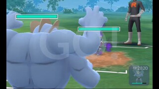 Pokémon GO 100-Rocket Grunt