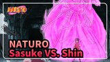NATURO|Sasuke Uchiha VS. Uchiha Shin//Liệu Sadara có tạo ra Susanoo hồng？