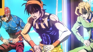 AI Repair [4K60FPS] Gangster Shake - JoJo's Bizarre Adventure