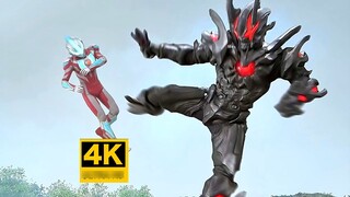 【𝟒𝐊】 Kata-kata terakhir Ultraman Galaxy 𝐕𝐒Dark Luigi El: Masa depan dan masa depan statis dapat diub