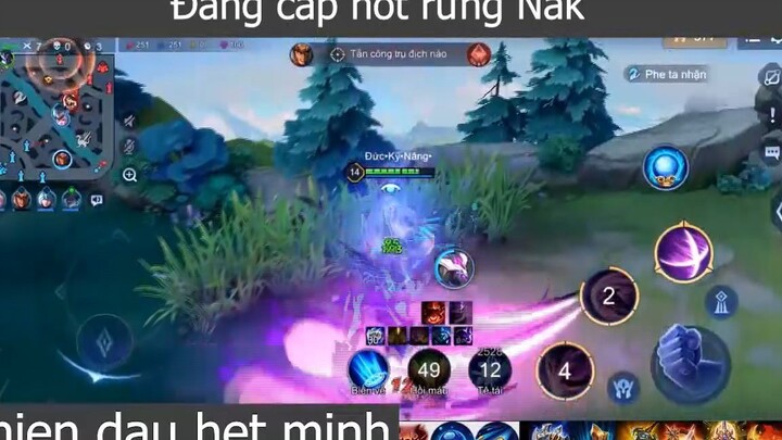 Đẳng cấp hot rừng Nak p4 #chiendauhetminh