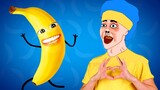 Banana | D Billions Kids Songs  |||  troll..i don't draw