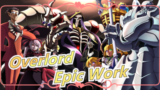[Overlord] Epic Work / BGM Is Cliche