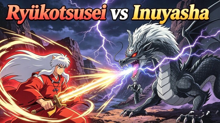 Inuyasha Melawan Musuh Terkuat Ayahnya! Siapa Ryūkotsusei Sebenarnya? | 5 Fakta Menarik Ryūkotsusei!