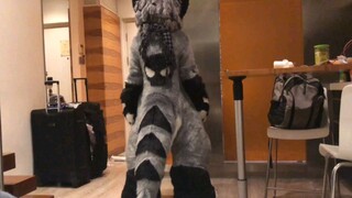 【fursuit舞蹈】池本的45秒啥也不能干