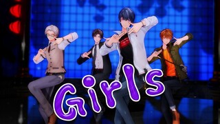 【Undetermined Event Book MMD】Girls -Welcome to the Wilderness-