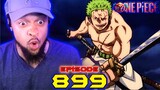 Zoro Vs Hawkins - One Piece Episode 899 Reaction