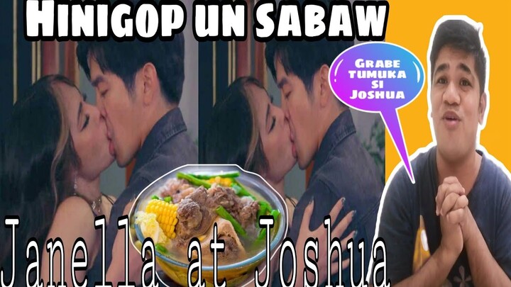 Grabe ang Hot ng kissing scene nina @Joshua Garcia  at @JMDS Lovers - Janella Salvador