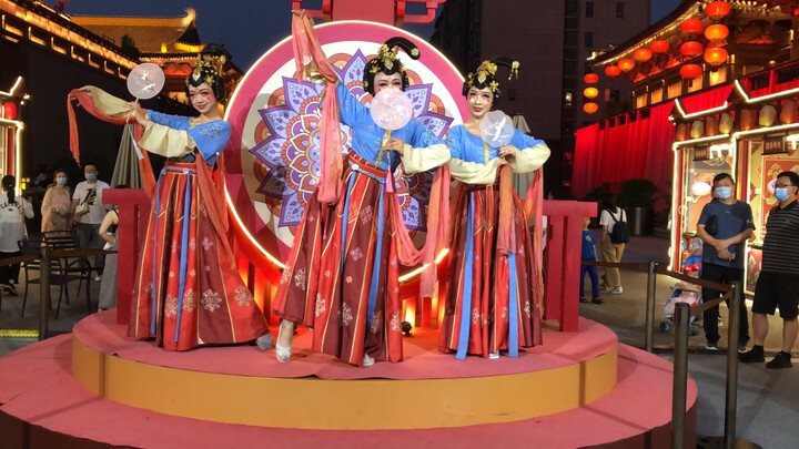 การแสดงสไตล์ถังในเมืองต้าถังไม่หลับใหล: “ถังเหนี่ยว”