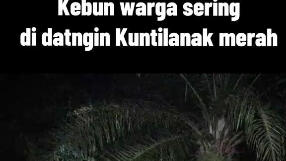 Penampakan hantu terseram #penampakanhantu