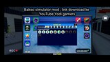 link aplikasi bakso simulator mod nya di YouTube Yodi Gamers