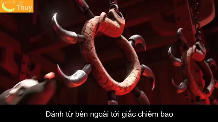 Tramdoan Thụy - Kung fu Gấu trúc #Anime #Schooltime