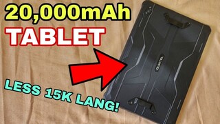 OUKITEL RT2 - PINAKAMAKUNAT NA TABLET NGYON!