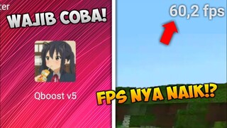 APLIKASI INI BISA MENGHILANGKAN LAG DI MCPE KALIAN!? - TAHUN 2020