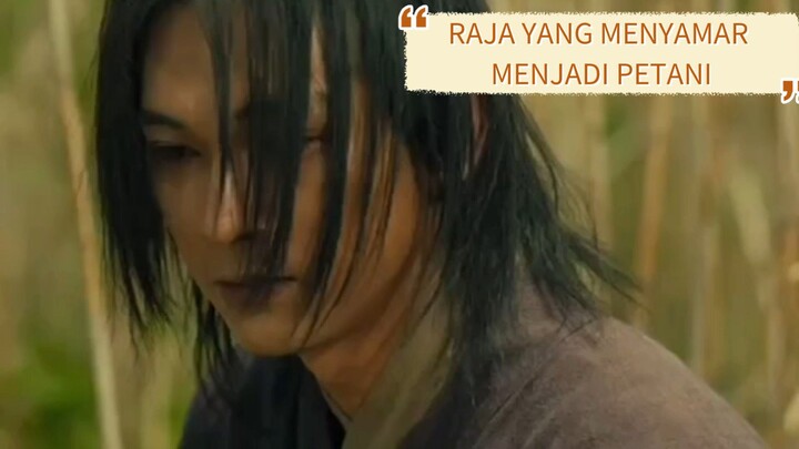 Raja yang menyamar menjadi petani