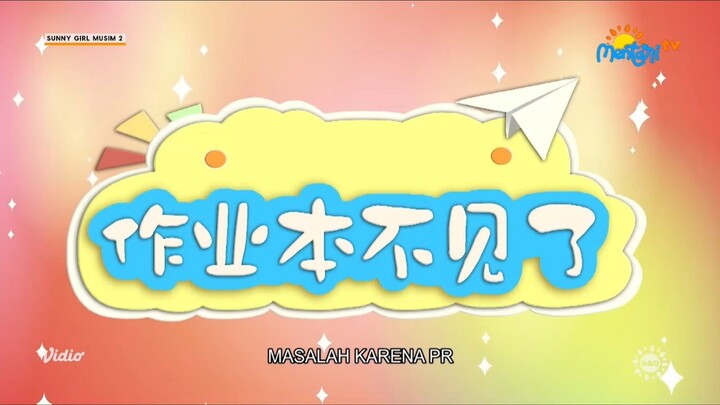 masalah karena PR | sunny girl no.23 season 2 (BAHASA INDONESIA)