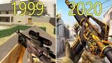 Evolution of Counter Strike Games 1999-2020