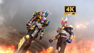 「Kamen Rider 𝙕𝙞𝙤」Fighting Spirit #12 | 𝟒𝐊HD| Finely edited battles| Setting encyclopedia| Movie colo