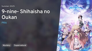 EP 4 - 9-nine- Shihaisha no Oukan Sub Indo