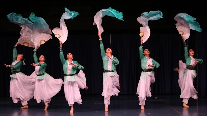 Kompetisi Tari DCD DDR UCDavis 2019 | Satwa Liar + Lonceng Sore Nanping