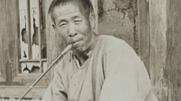 100年前的中國　 #Shorts　吸烟、城市街道、渔民、农村、宗教、儿童