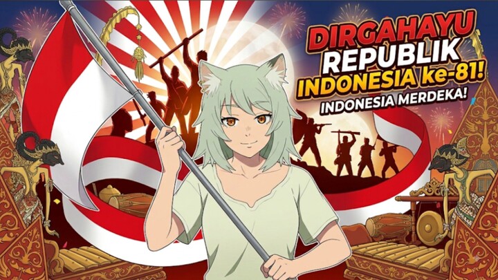 YANI NEKO LOMBA GEOL²?||EDISI KEMERDEKAAN INDONESIA|TUTORIAL MENJINAKKAN KUCING PLENGER