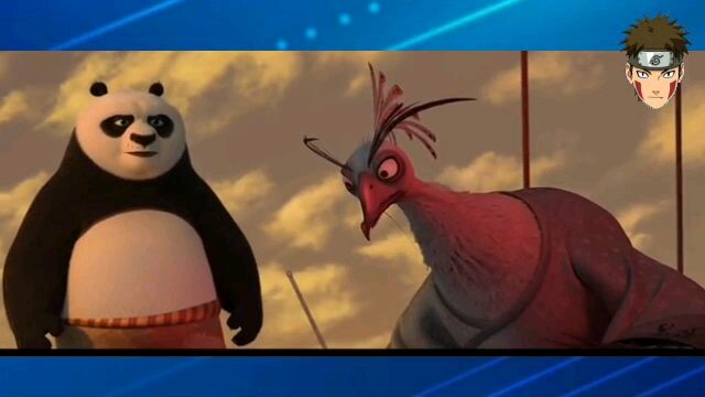 PERTARUNGAN SENGIT PANDA