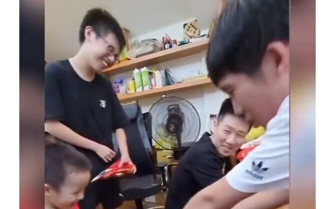 Kid: I was so scared—I thought the bird had flown away!