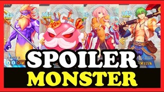 4 NEW MONSTER AKAN RiLiS, PROFESSOR CELiA - RAGNAROK ARENA MONSTER SRPG ( ANDROiD / iOS )