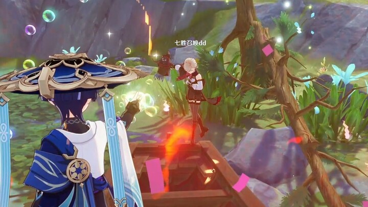 My friends must show me their skills before going offline