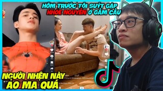 NGƯỜI NHỆN NEYUN BANH CHÂN ĐẸP ZAI VÀ KHỎE NGUYỄN RÚC ĐẦU VÀO GẦM CẦU | HÙNG AKIRA XEM TIK TOK VN