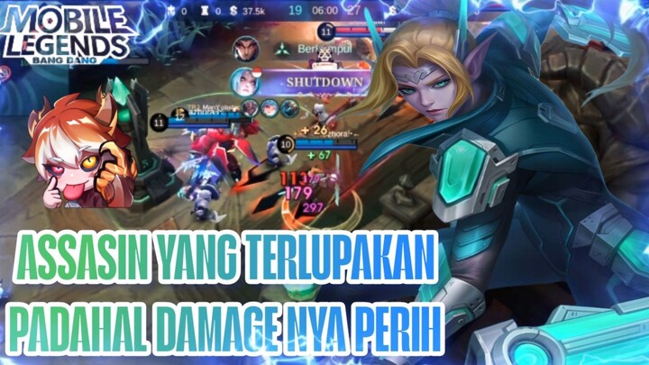 BURST DAMAGE KARINA MASIH KERAS JUGA❗❗