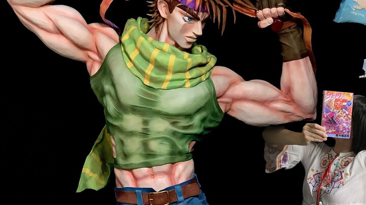 Fight by my side, Caesar! [Life-size/Painted] Joseph Joestar [JoJo's Bizarre Adventure] 6 yuan stone