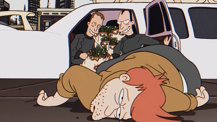 Life knocks me down, I lie down and sleep