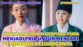 [Part 2] Putri Bangsawan Menyamar Menjadi Kasim untuk Mencari Pembunuh Keluarganya🏇Alur Cerita Drama